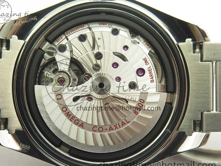 0127 Aqua Terra 150M SS VSF 1:1 Best Edition Blue Wave Textured Dial YG Hand on SS Bracelet A8500 Super Clone Sporty 8026